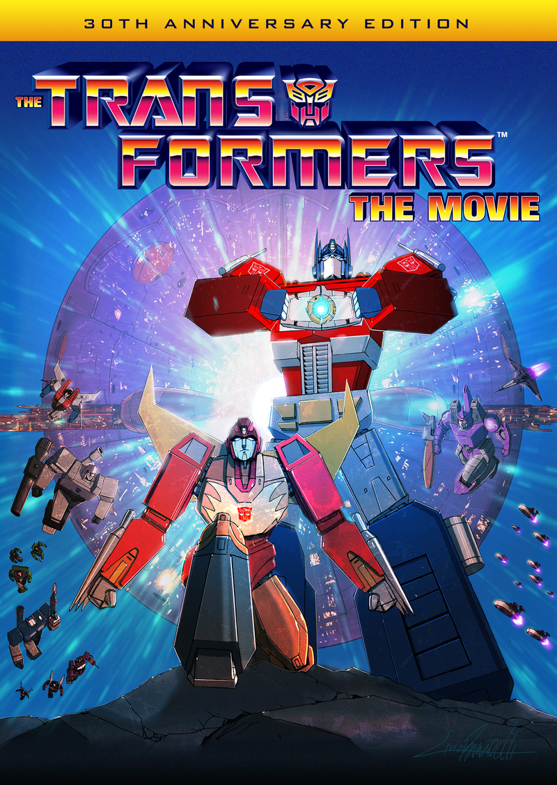 Illustration for article titled Shout! Factory brings the Transformers movie people actually like to Blu-ray
